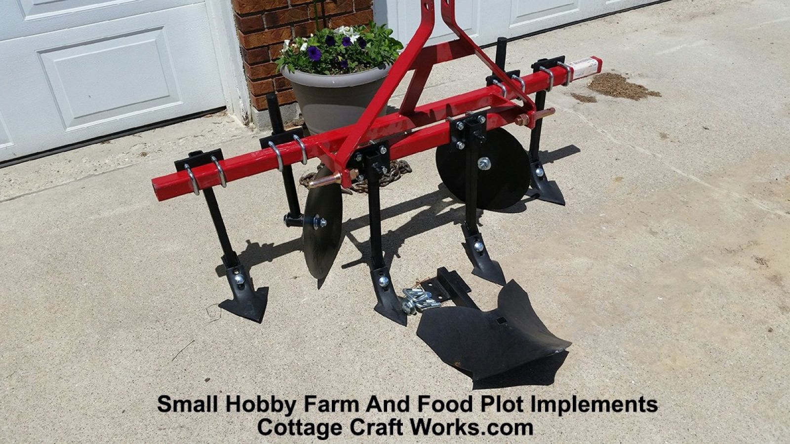 Small Hobby Farm and Food Plot Implements