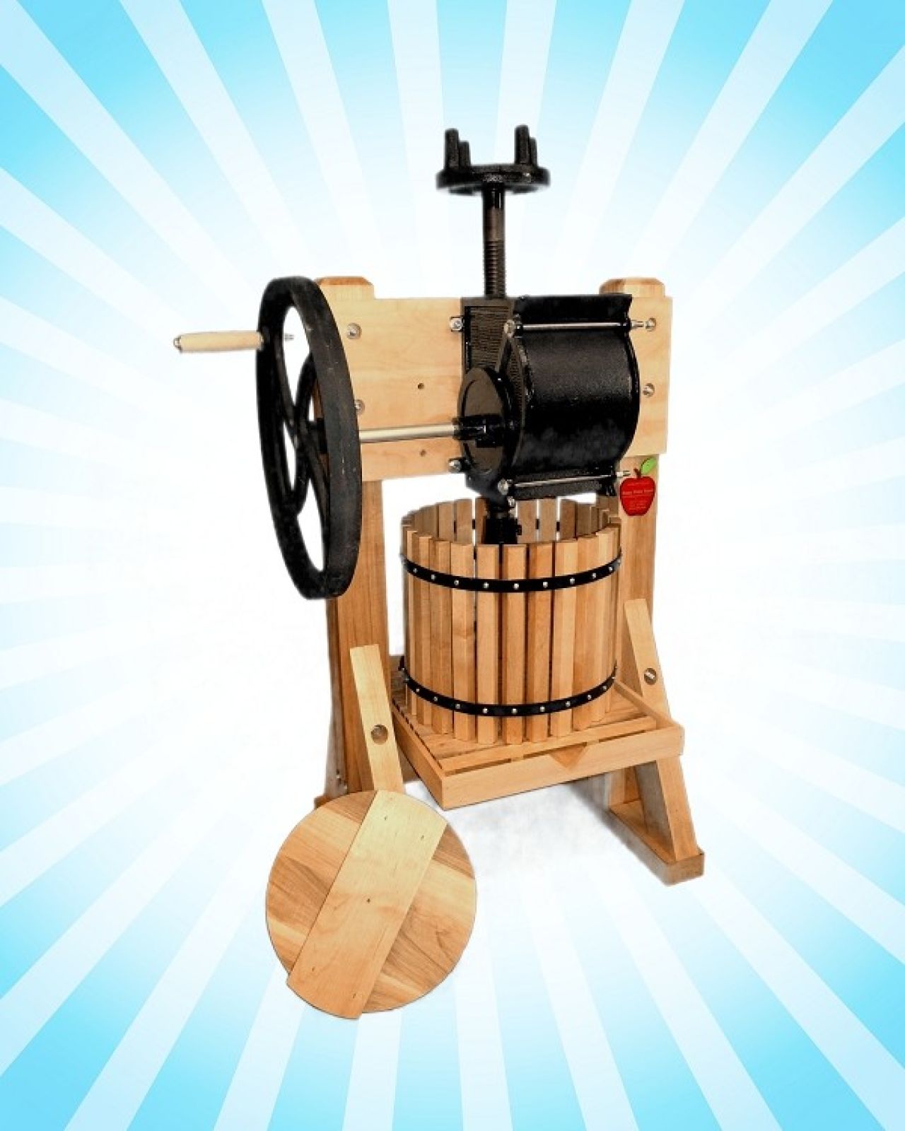Homesteader Single Tub Cider & Wine Press