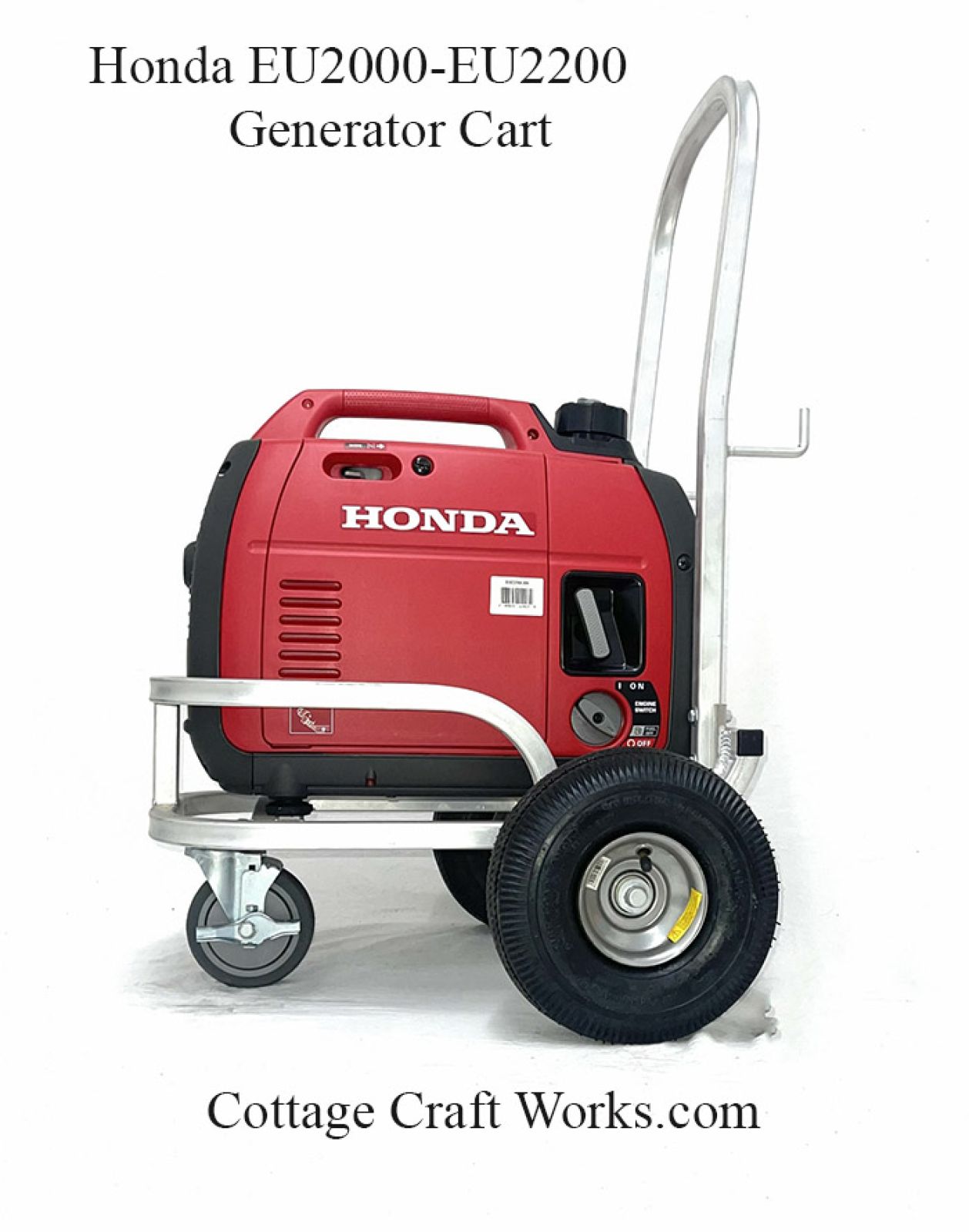 Small Dolly Style Aluminum Generator Cart