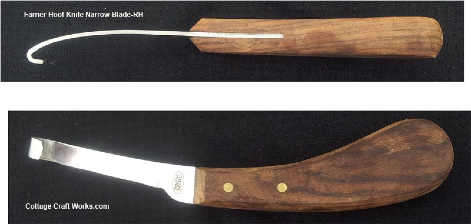 Horseshoeing Narrow Blade Hoof Knife