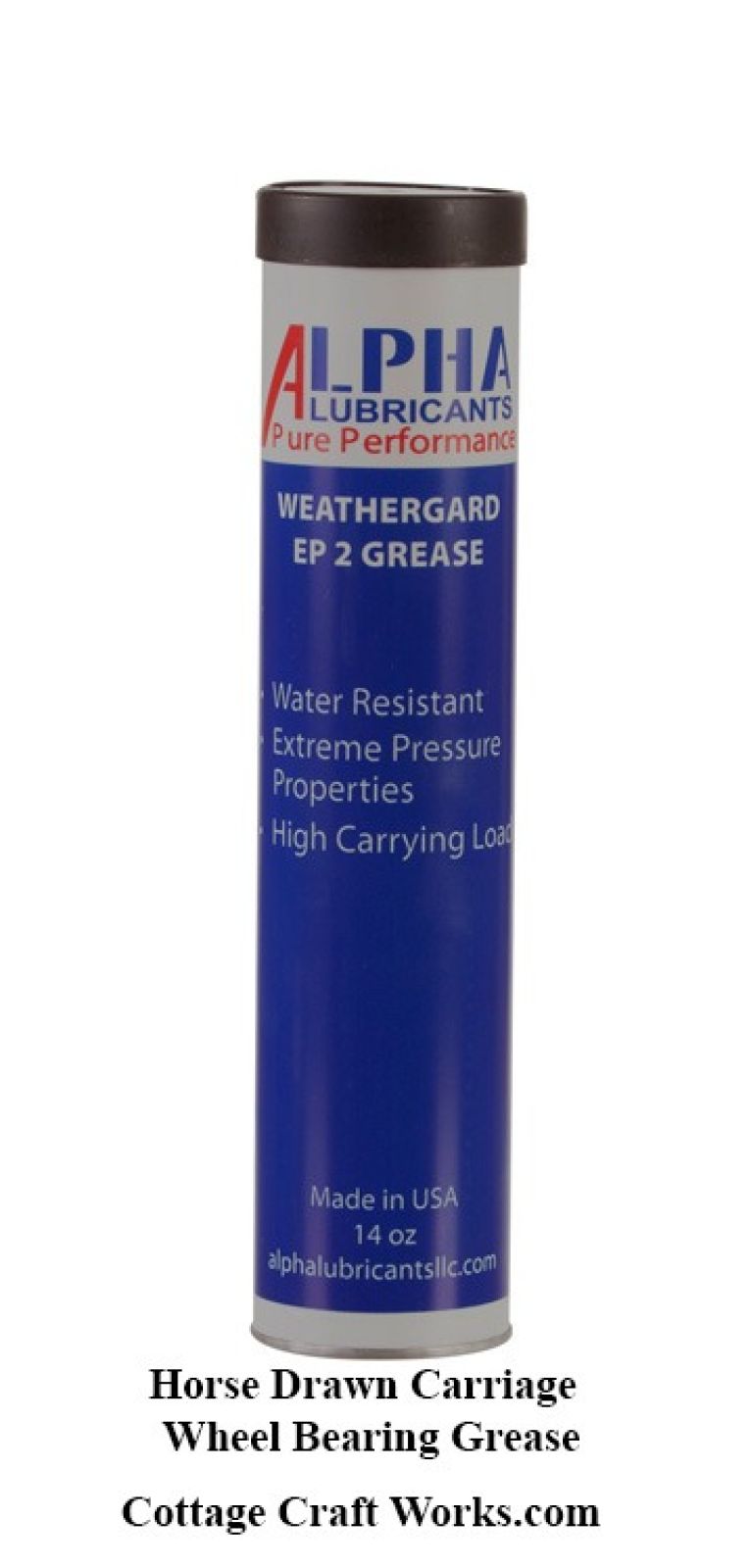 Horse Drawn Carriage Wheel Bearing Grease