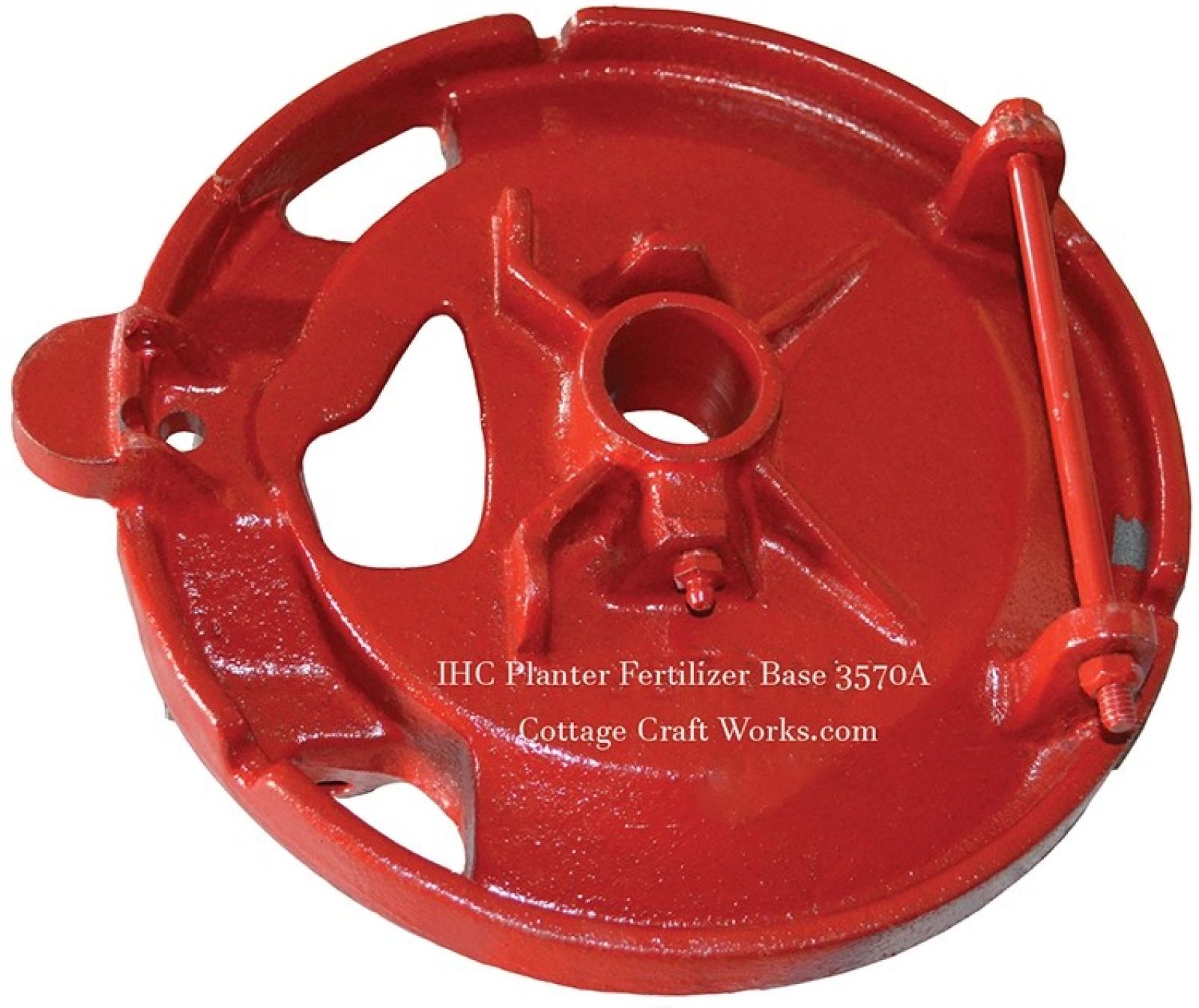 IHC Corn Planter Fertilizer Hopper Base