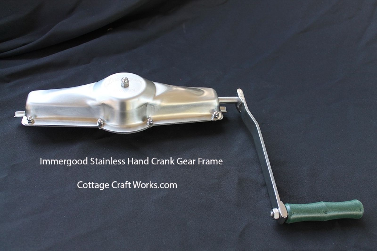 Immergood Stainless Steel Hand Crank Gear Frame