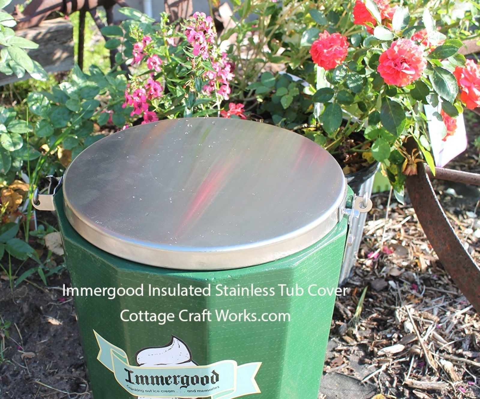 Ice Cream Freezer | Immergood Insulated Tub Cover