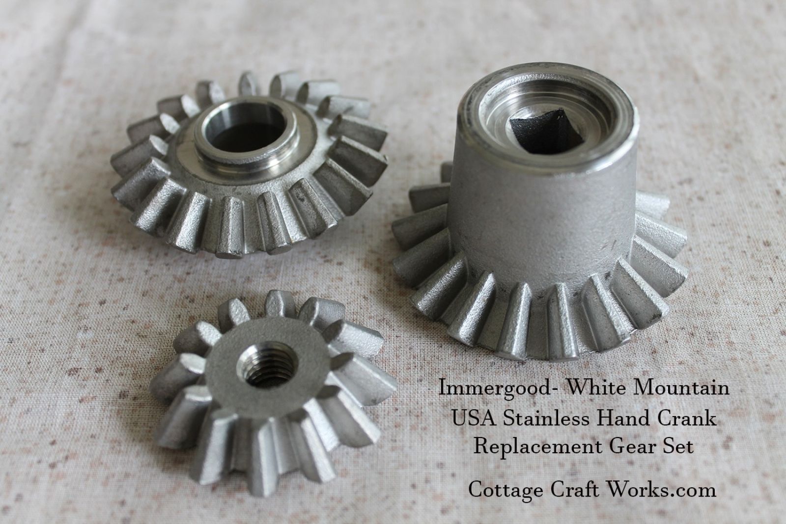 Immergood Freezer Gear Set