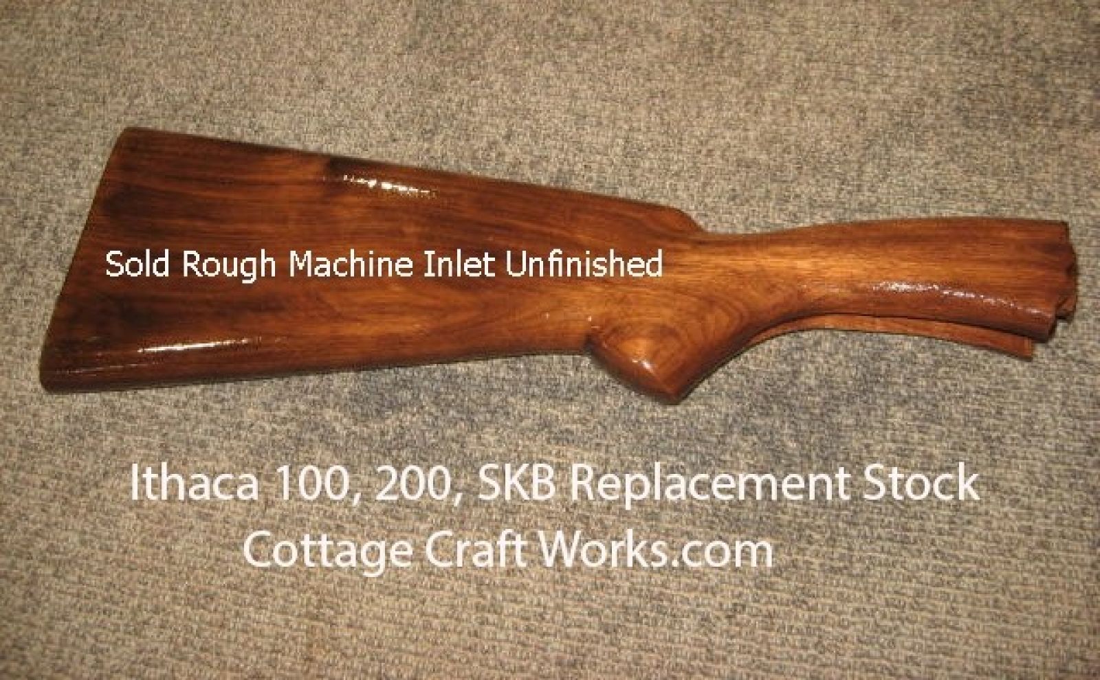 Ithaca SKB-100-200 Shotgun Replacement Stock