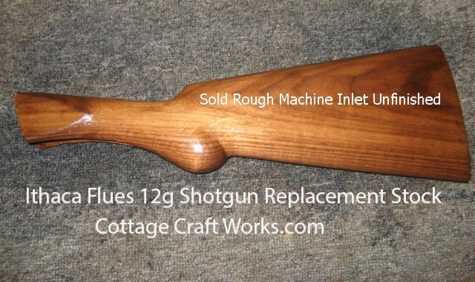 Ithaca Flues 12g Shotgun Replacement Stock