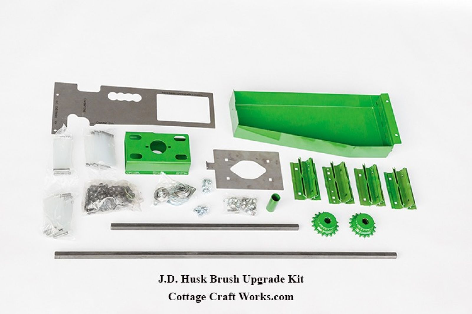 J.D. 300 Husk Brush Upgrade Kit