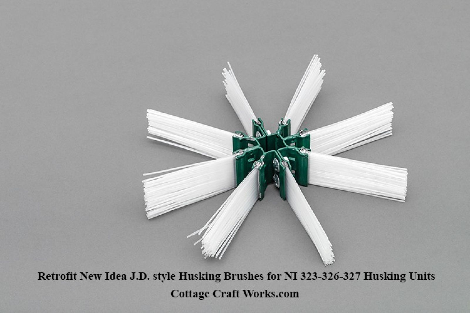 NI 323, 326, 327 Husking Bed Finger Retrofit Brush Kits