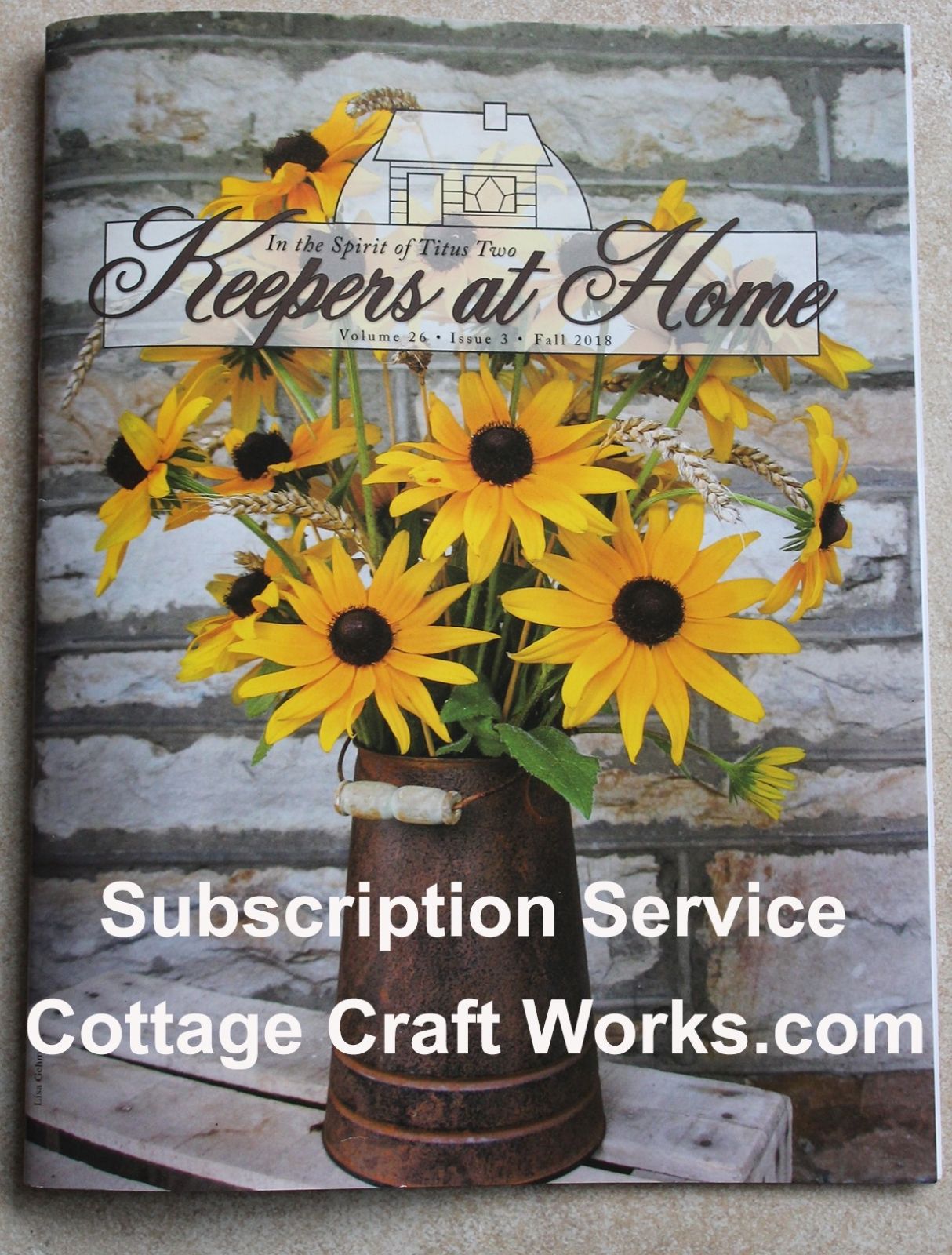 Keepers at Home Magazine