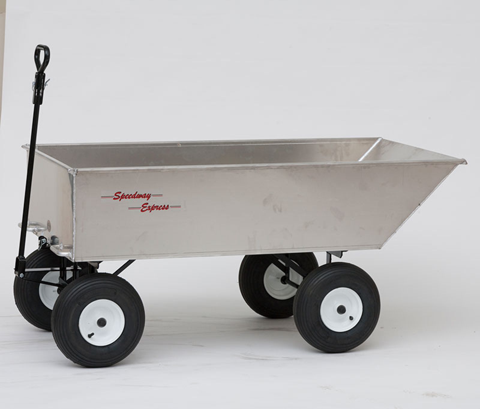 Heavy Duty Aluminum Large Dump Wagon