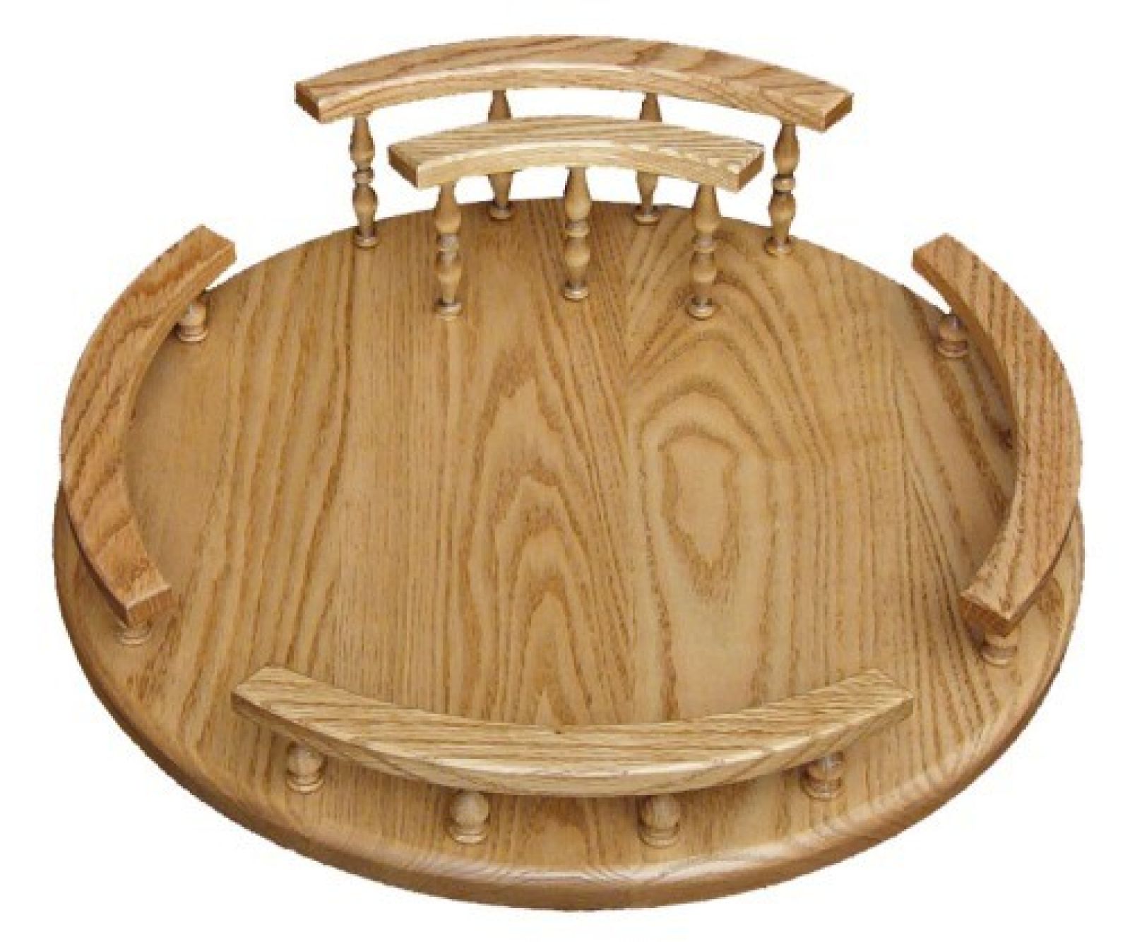 Lazy Susan with Napkin Holder
