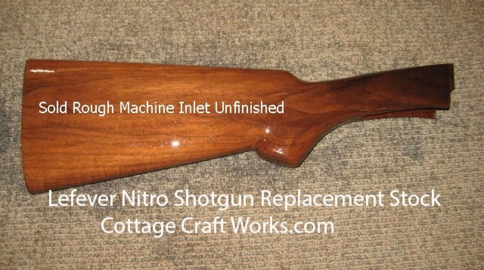 Lefever Nitro Shotgun Replacement Stock
