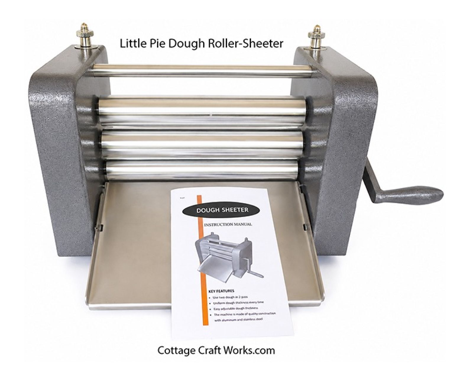 Little Pie Dough Roller & Manual Dough Sheeter