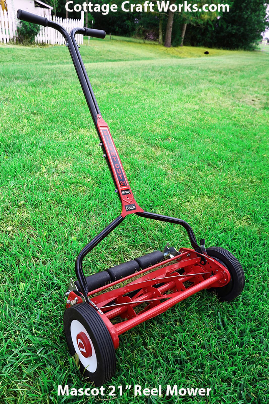 Mascot Reel Push Mower 21 Inch