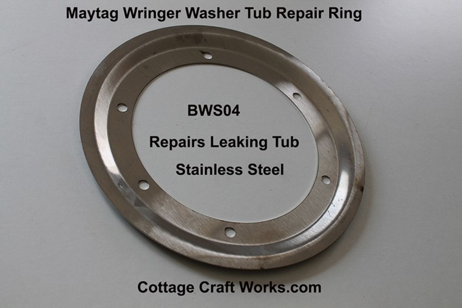 Maytag Wringer Washer Tub Repair Ring