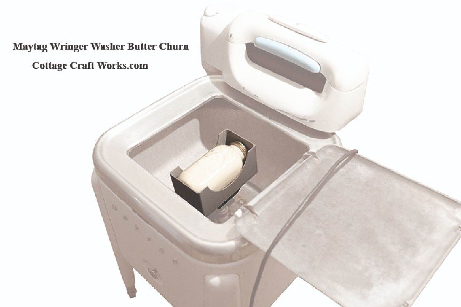 Maytag Wringer Washer Retro Butter Churn