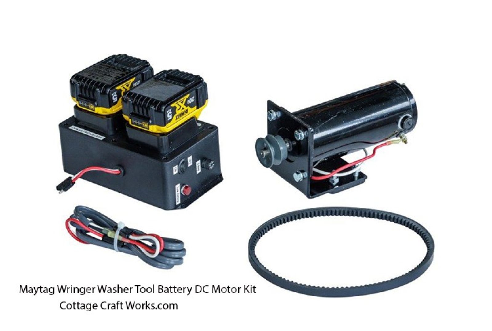 Maytag Wringer Washer DC Tool Battery Motor Kit