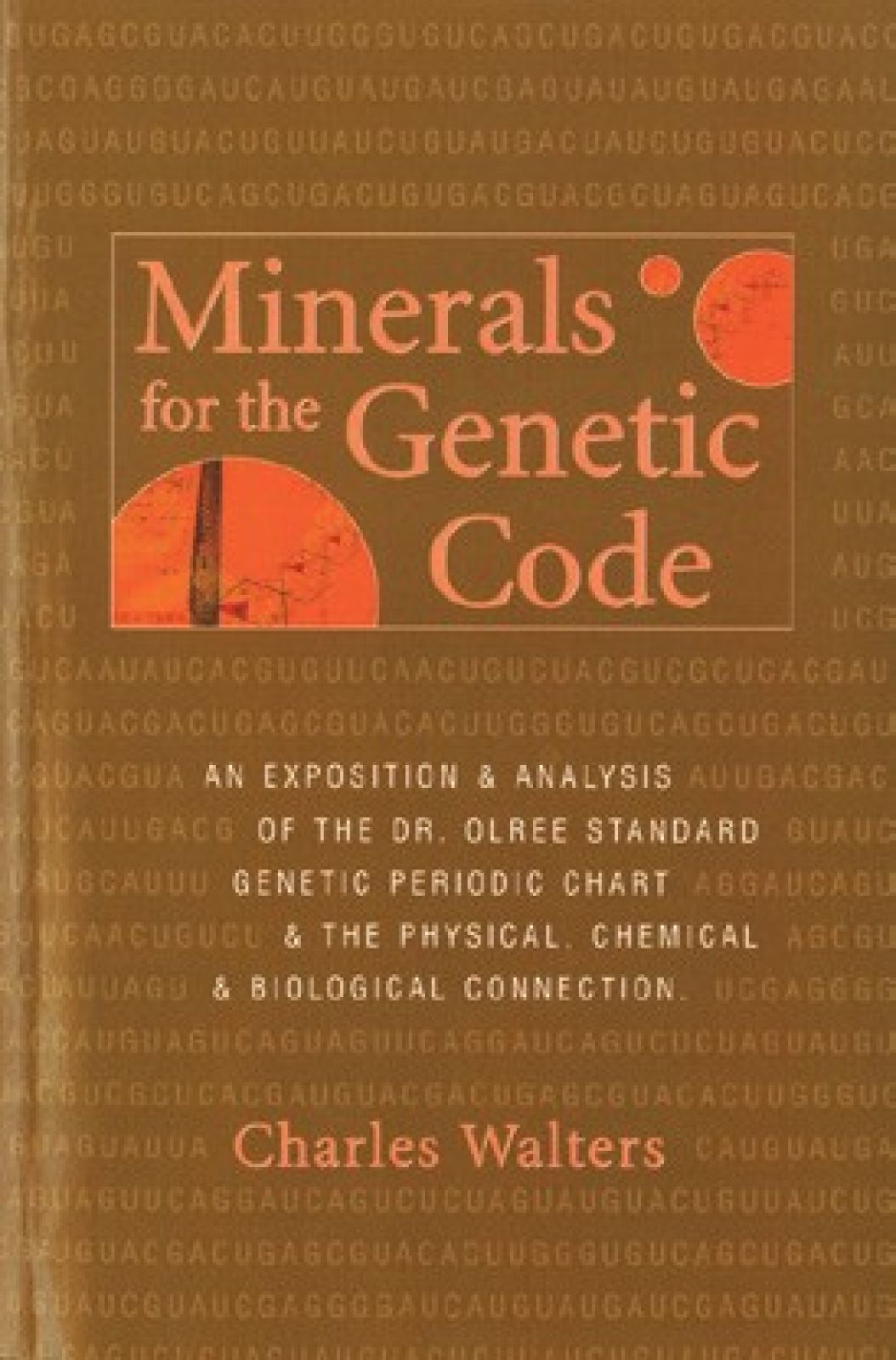 Minerals for the Genetic Code
