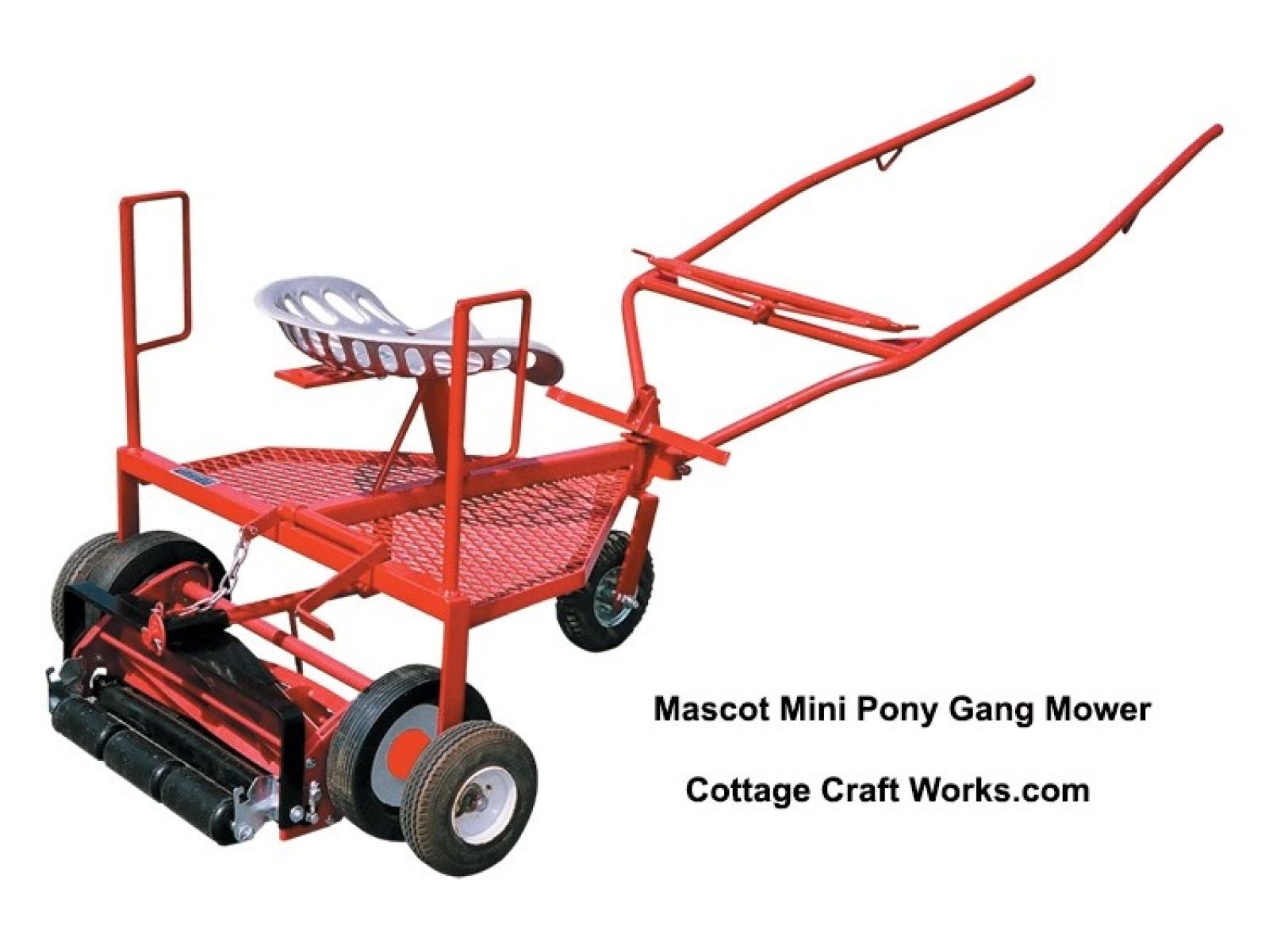 Pony Sized Reel Gang Mower
