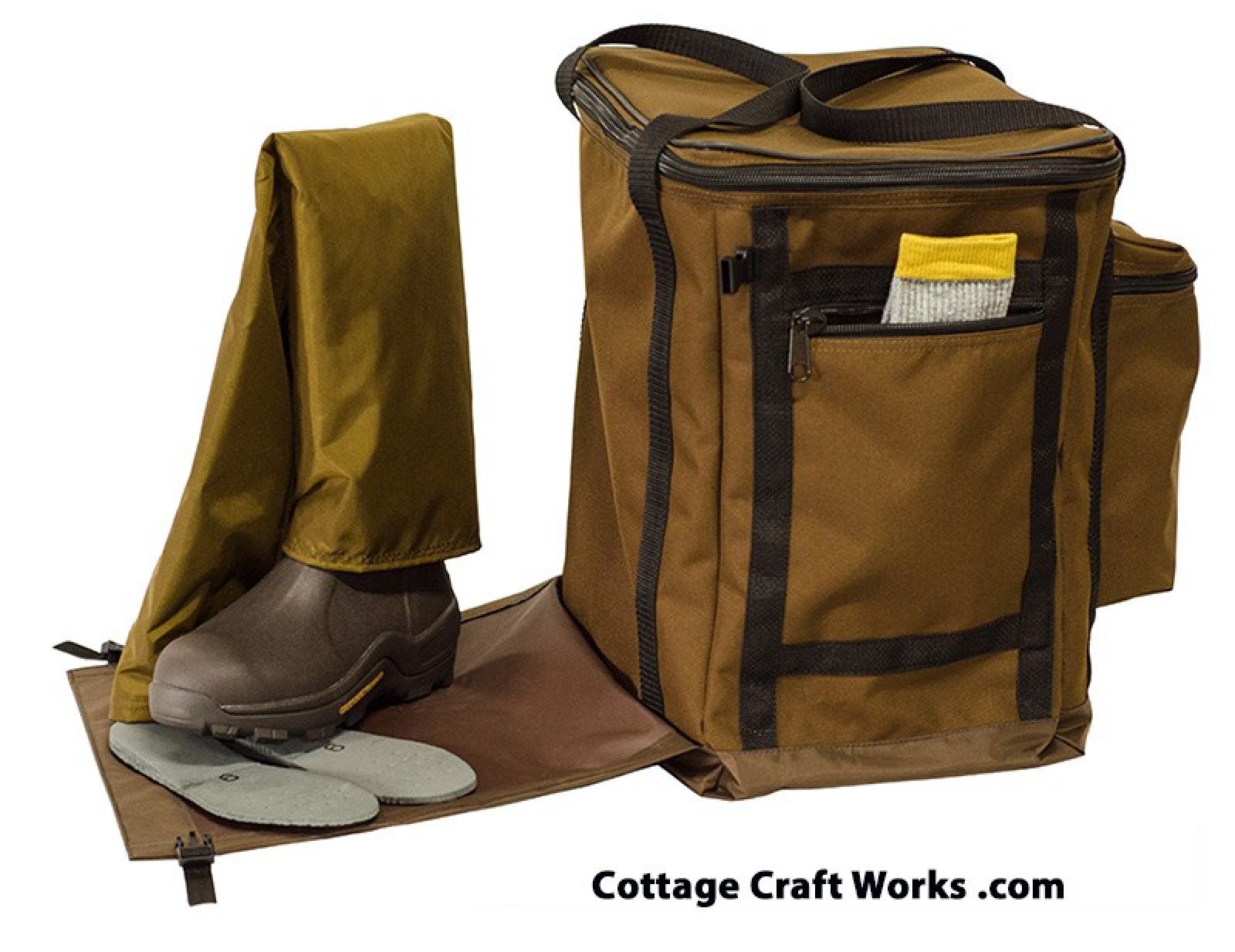 USA Hunting Boot and Frogleg Carry Bag | Muddy Boot Bag