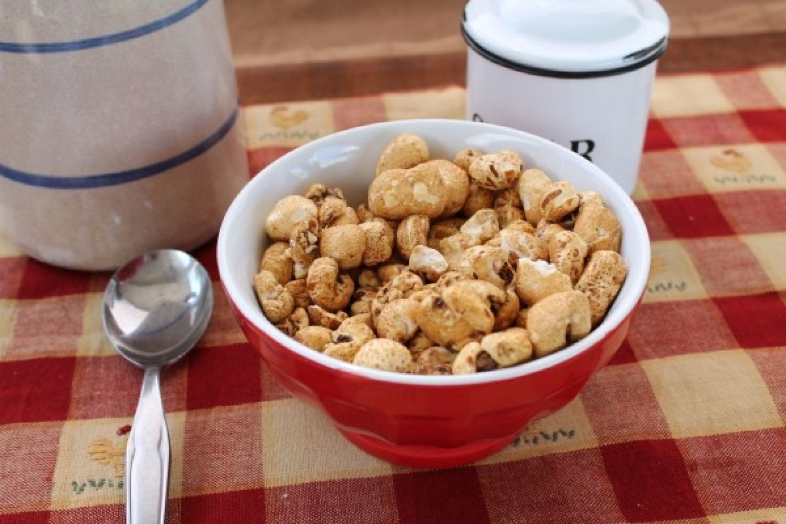 Amish Organic Honey Puffed Corn 7 lbs