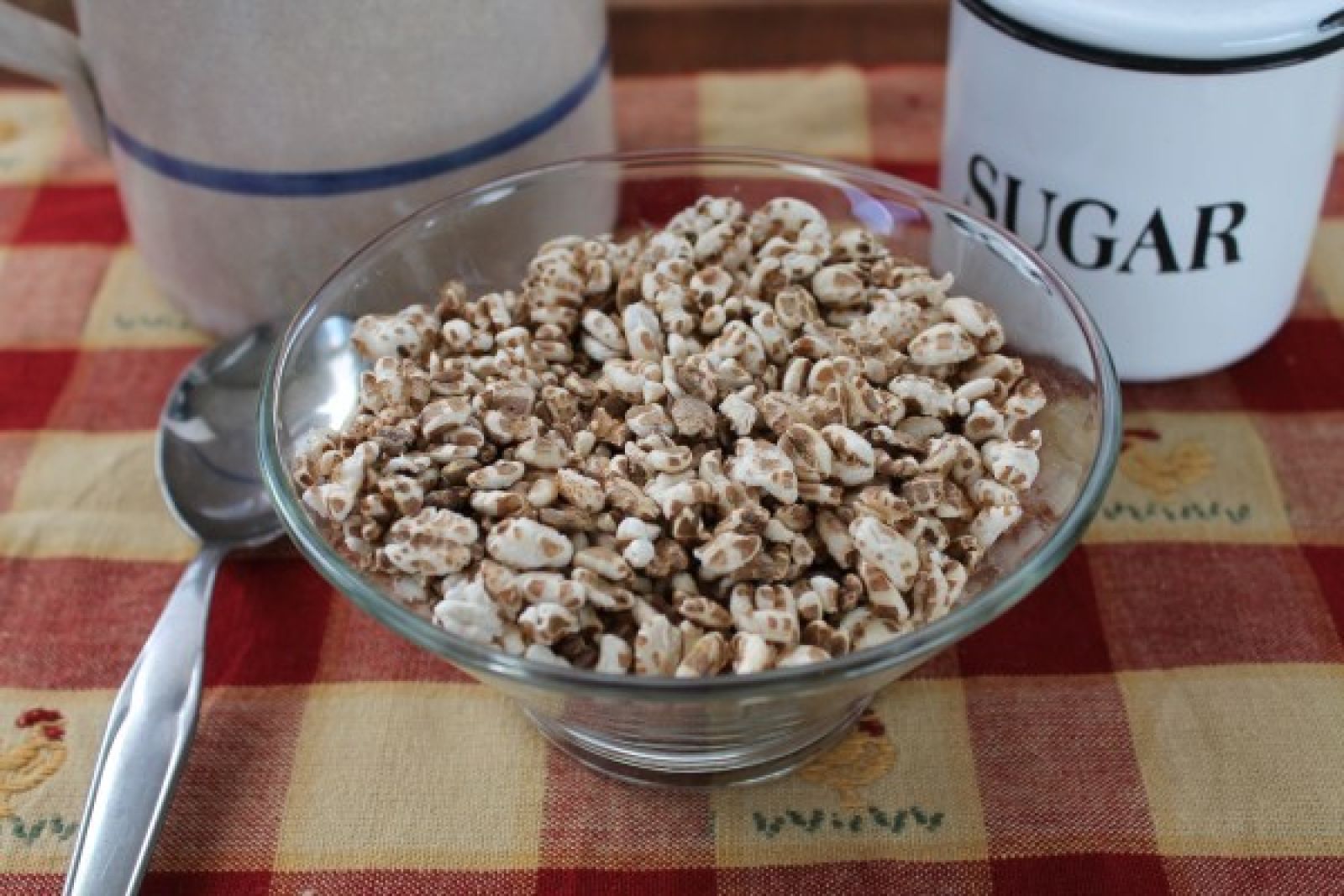 Amish Honey Puffed Spelt 10 lb