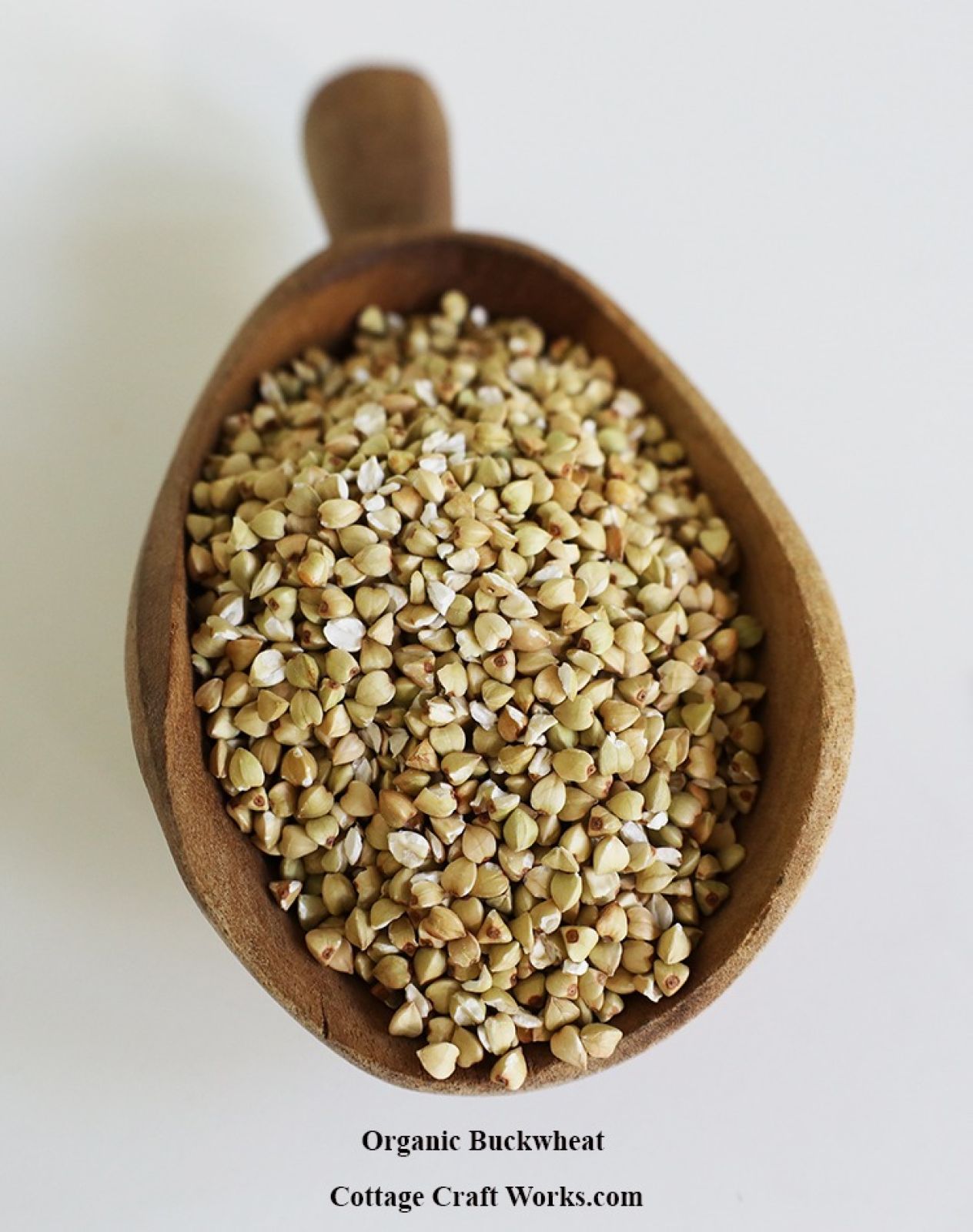Amish Organic Buckwheat 25lb