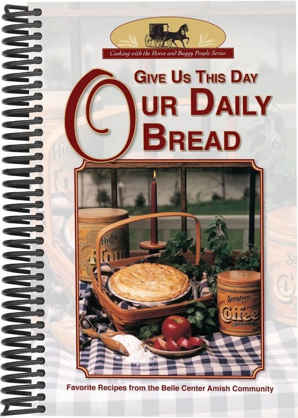 Our Daily Bread Amish Cookbook