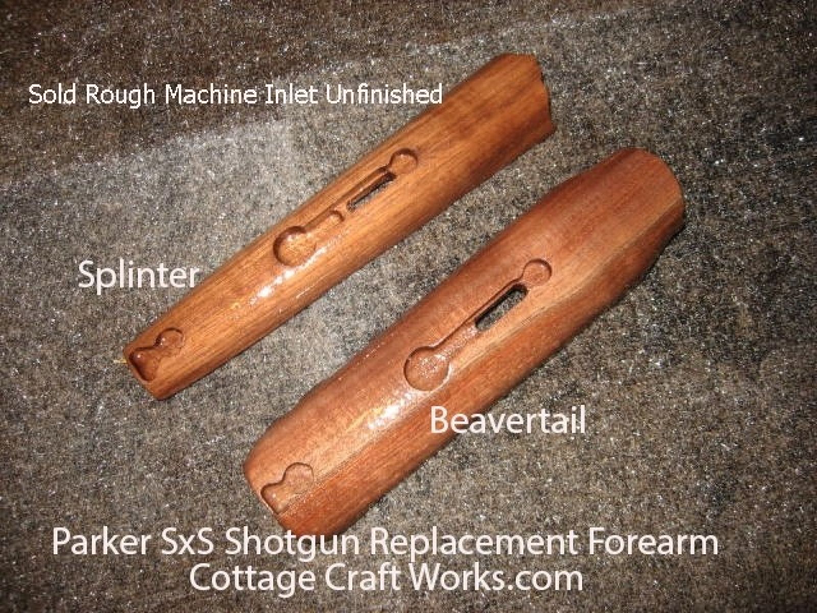 Parker SxS Shotgun Replacement Forearm-Forend