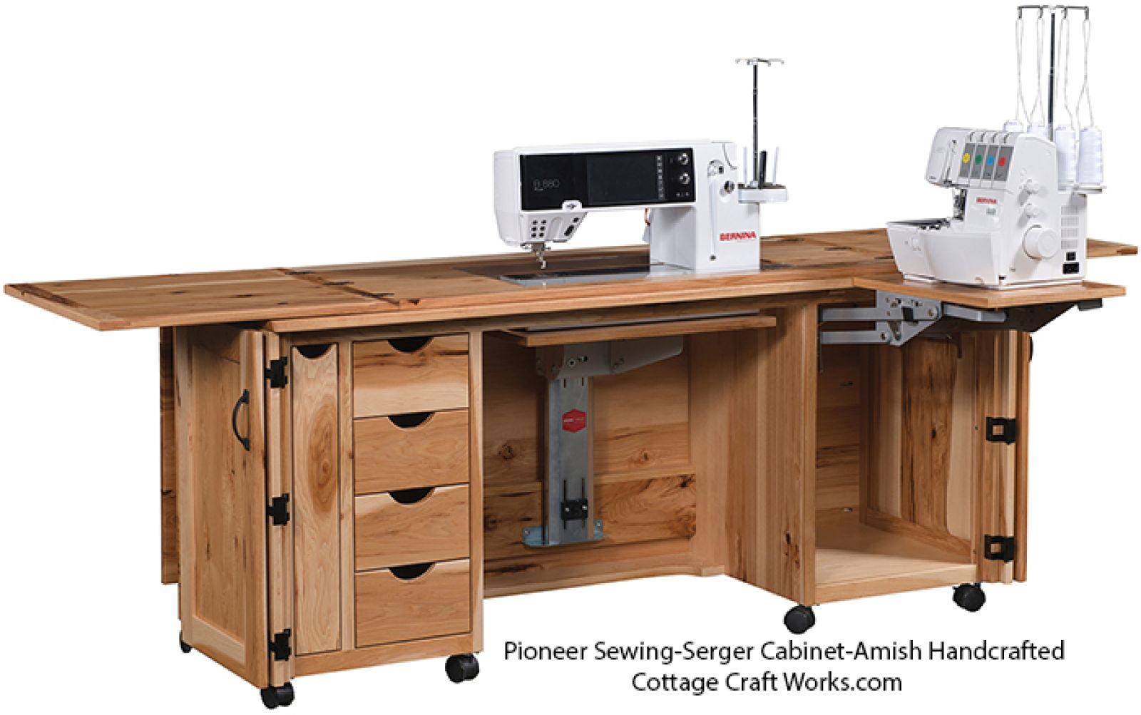 Pioneer Sewing-Serger Cabinet
