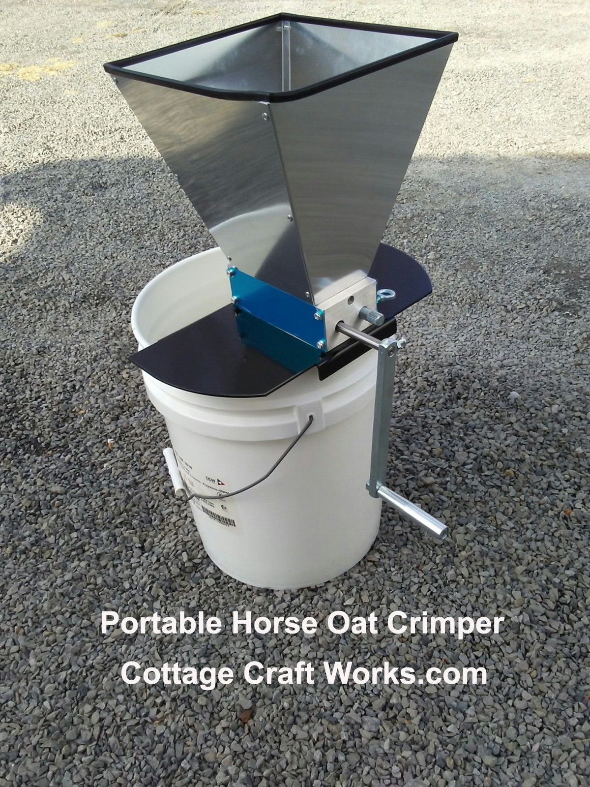 Portable Equine Express Oat Crimper | Oat Roller