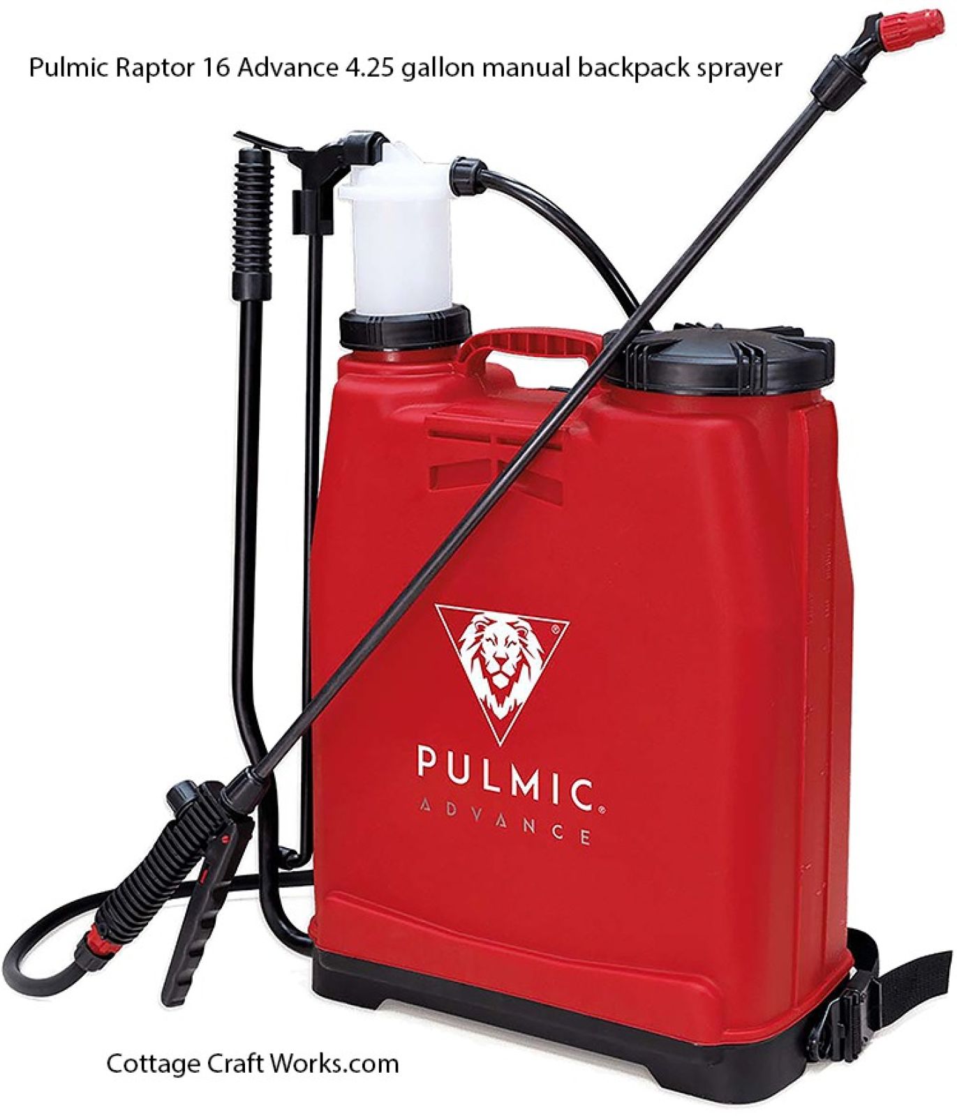 Pulmic Raptor 16 Advance Pump Backpack Sprayer