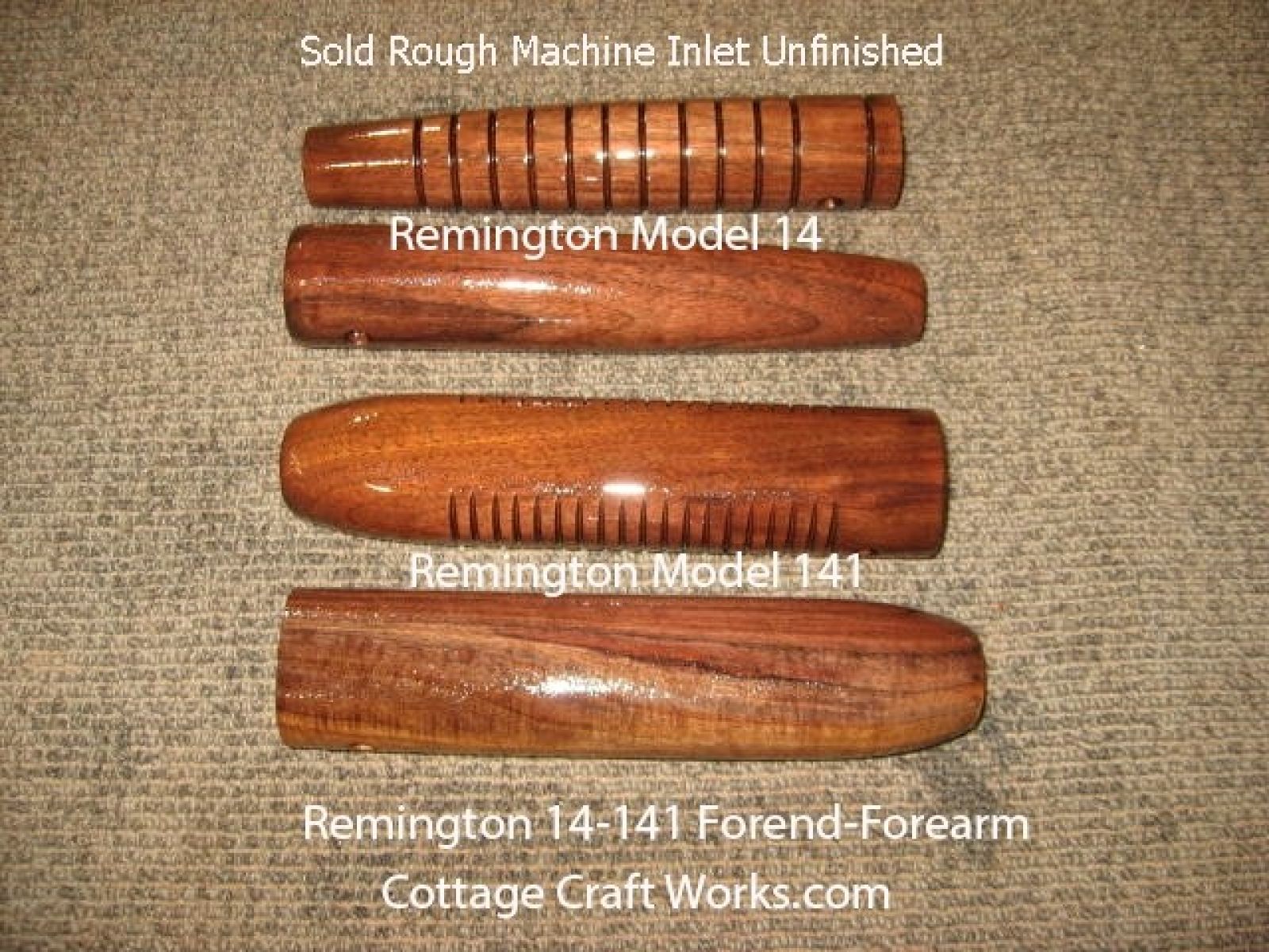 Remington Model 14-141 Replacement Forearm-Forend