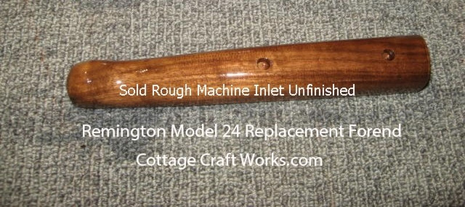 Remington Model 24 Replacement Forearm-Forend