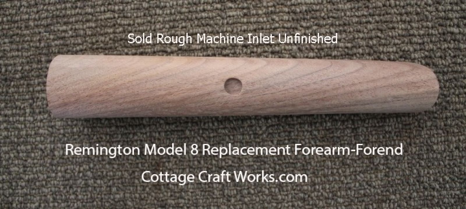 Remington Model 8 Replacement Forearm-Forend