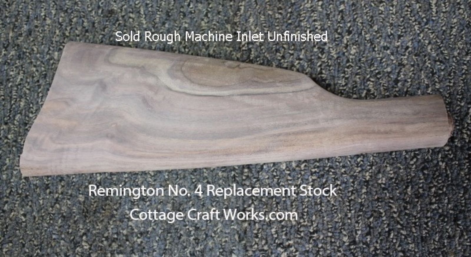 Remington No. 4 Replacement Stock