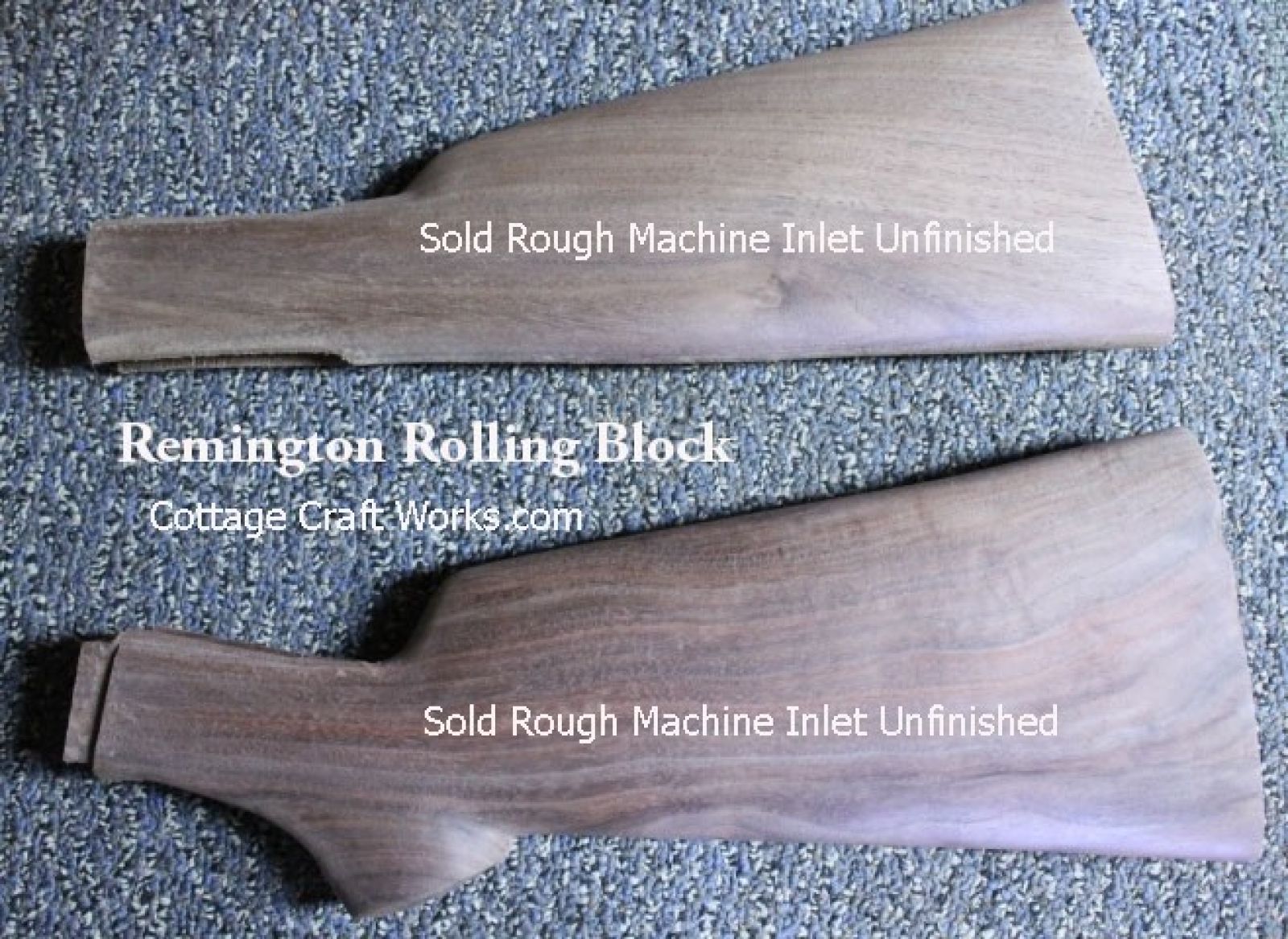 Remington Rolling Block Stock 1-1/2 Frame