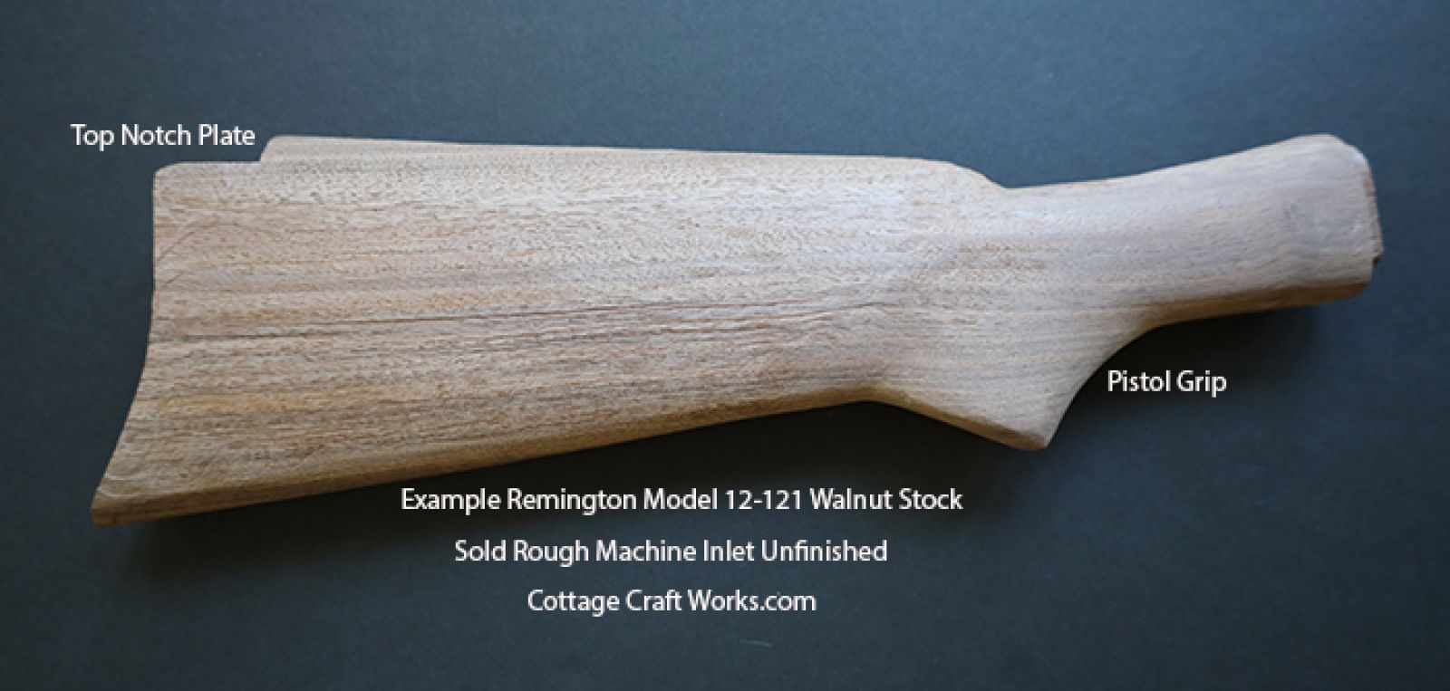 Remington Model 12 Model 121 Walnut Stock
