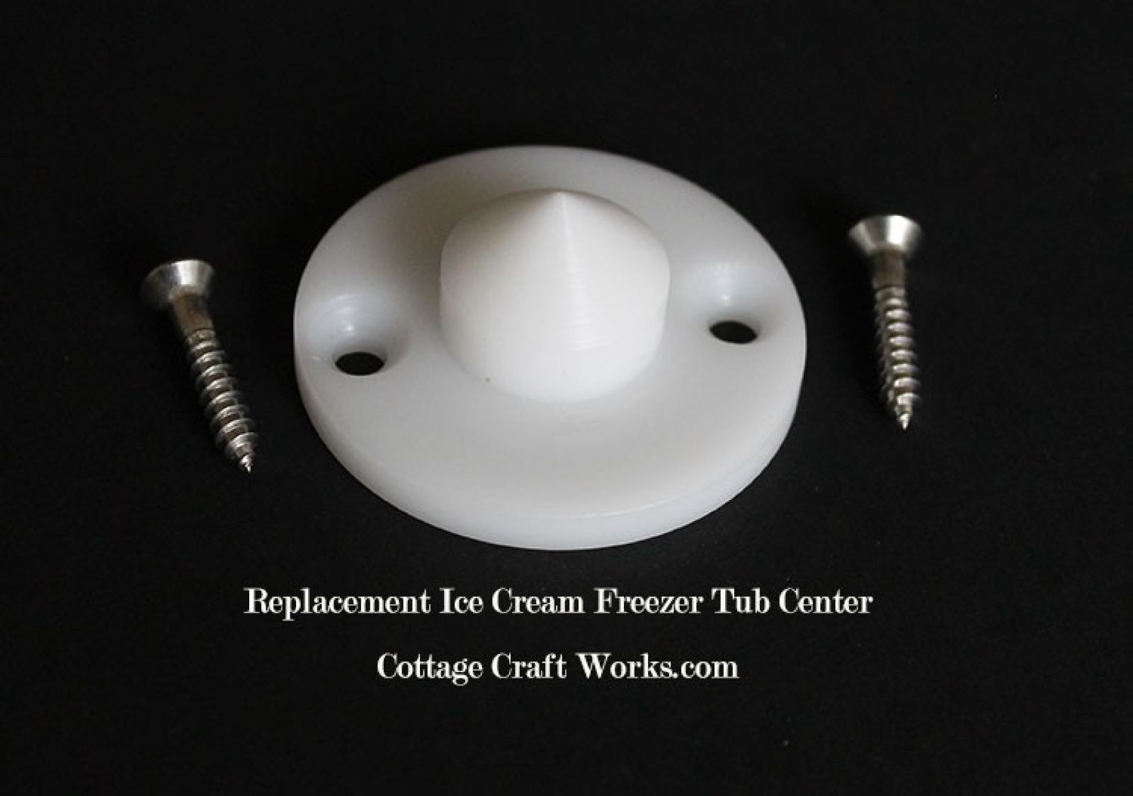 White Mountain Freezer Tub Center
