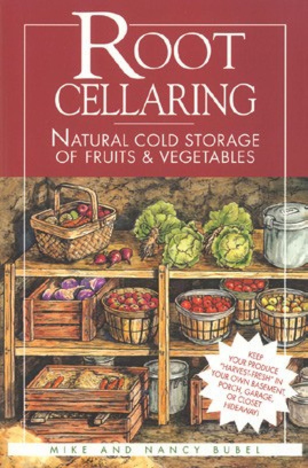 Root Cellaring