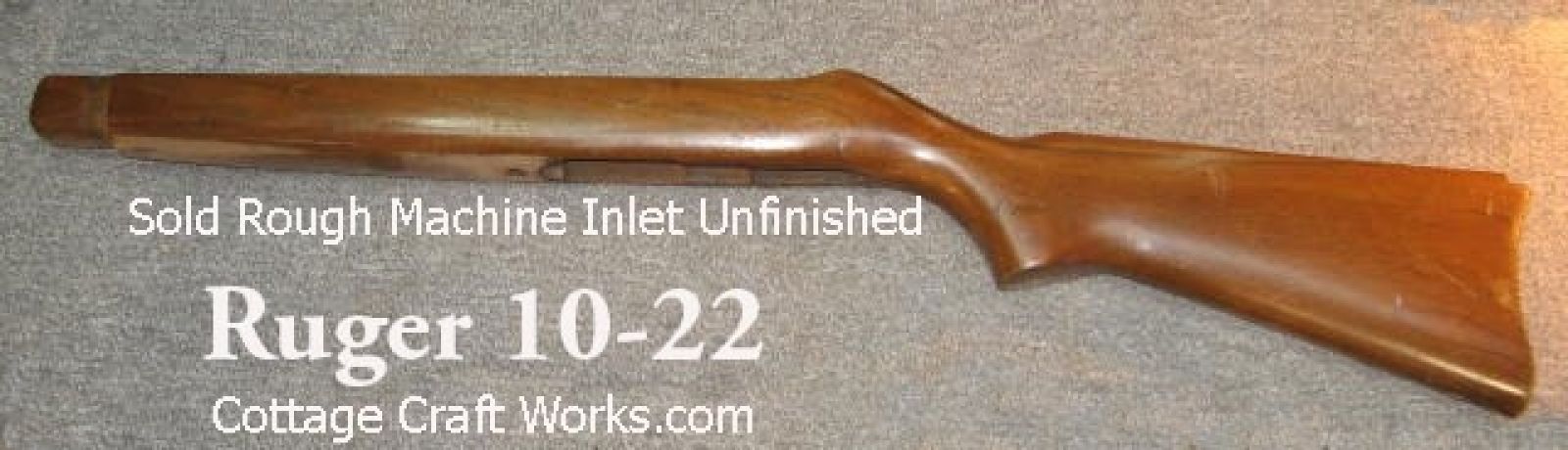 Ruger Walnut 10-22 Stocks