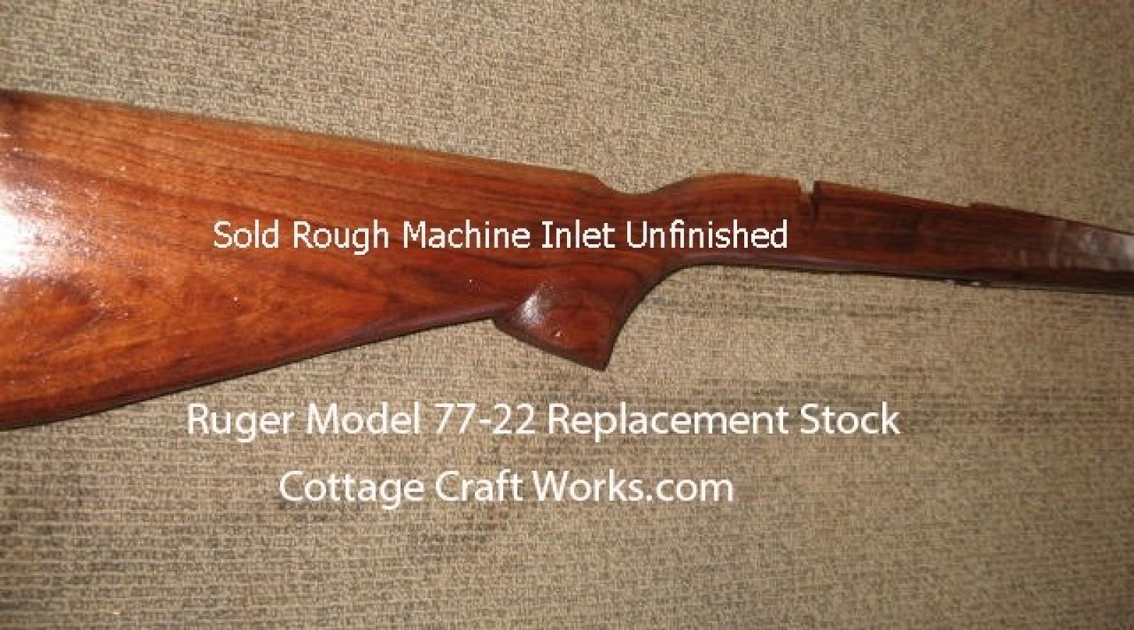Ruger Model 77-22 Replacement Stock