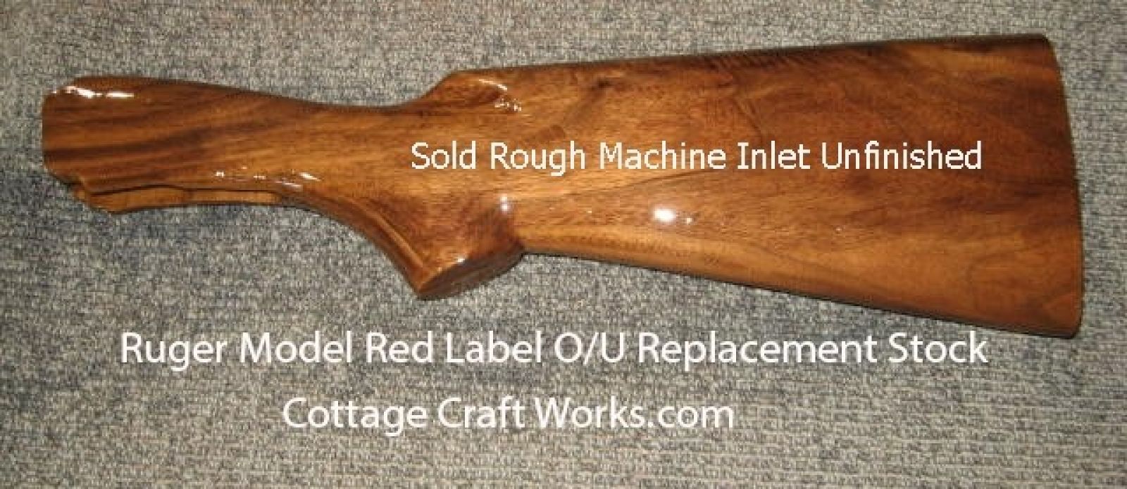 Ruger Model Red Label O/U Replacement Stock