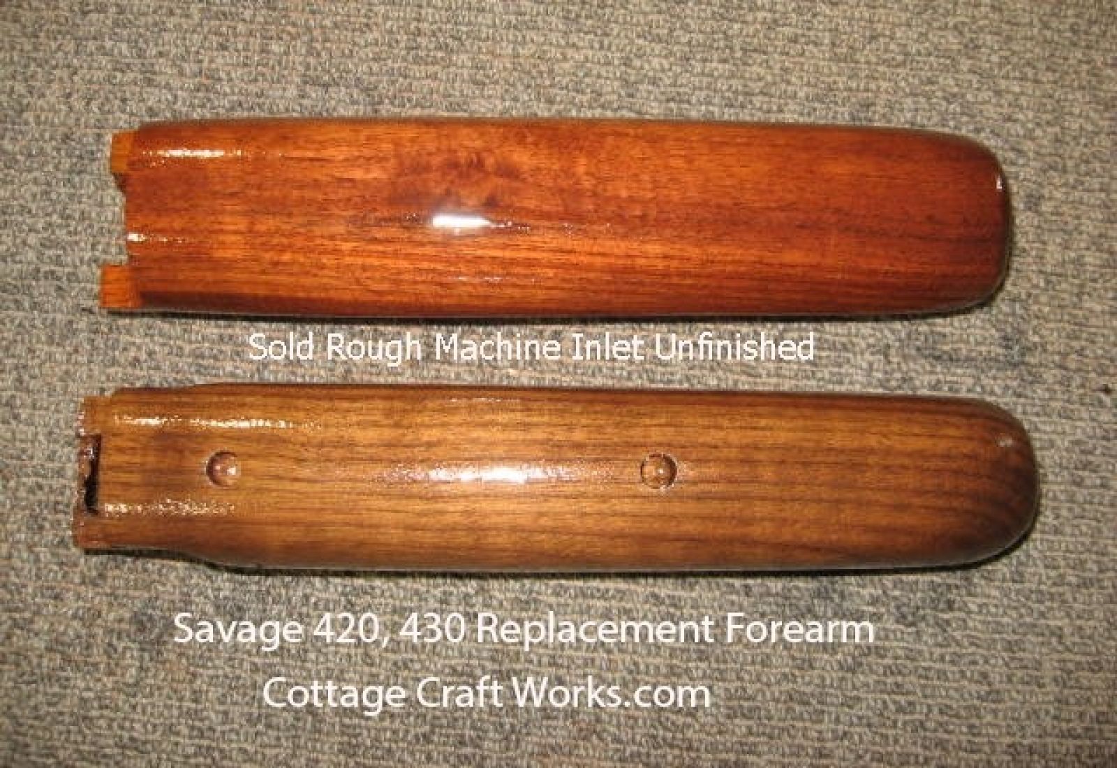 Savage Model 420, 430, O/U Replacement Forearm-Forend