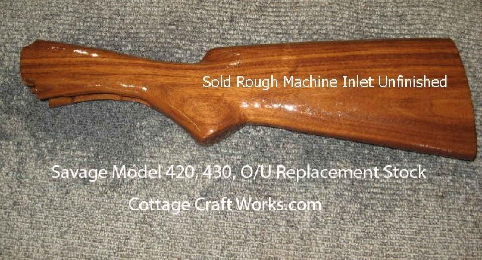 Savage Model 420, 430, O/U Replacement Stock