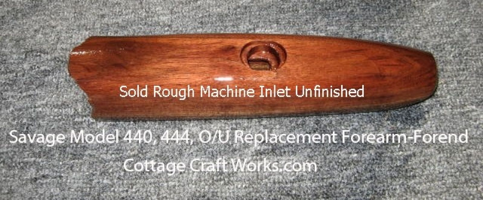 Savage Model 440, 444, O/U Replacement Forearm-Forend