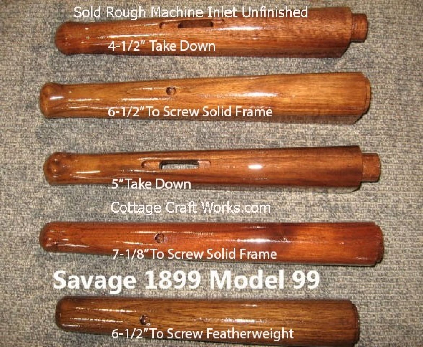 Savage Model | 1899 | 99 | Walnut Forearm | Forend