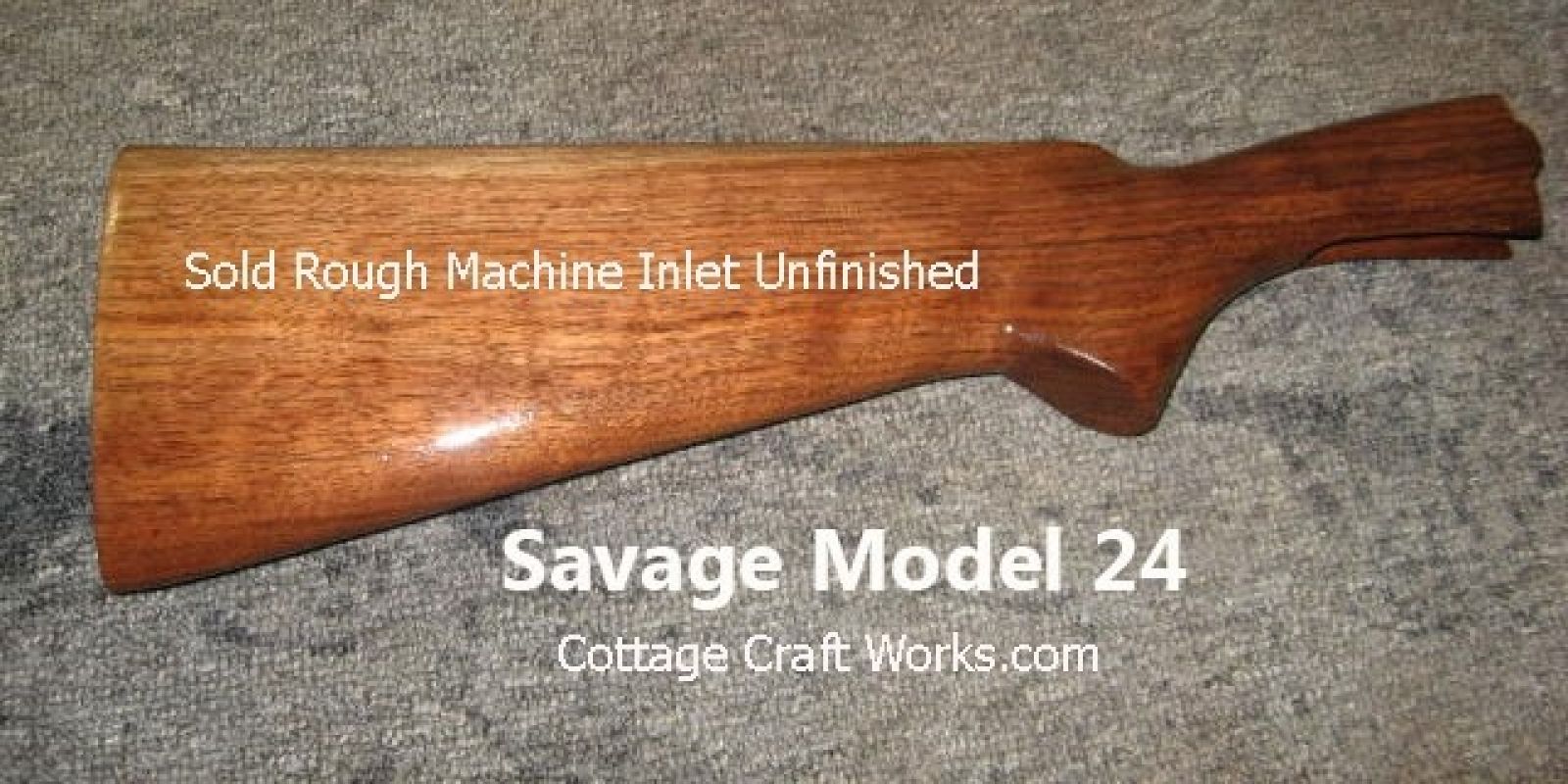 Savage Model 24 Walnut Stock