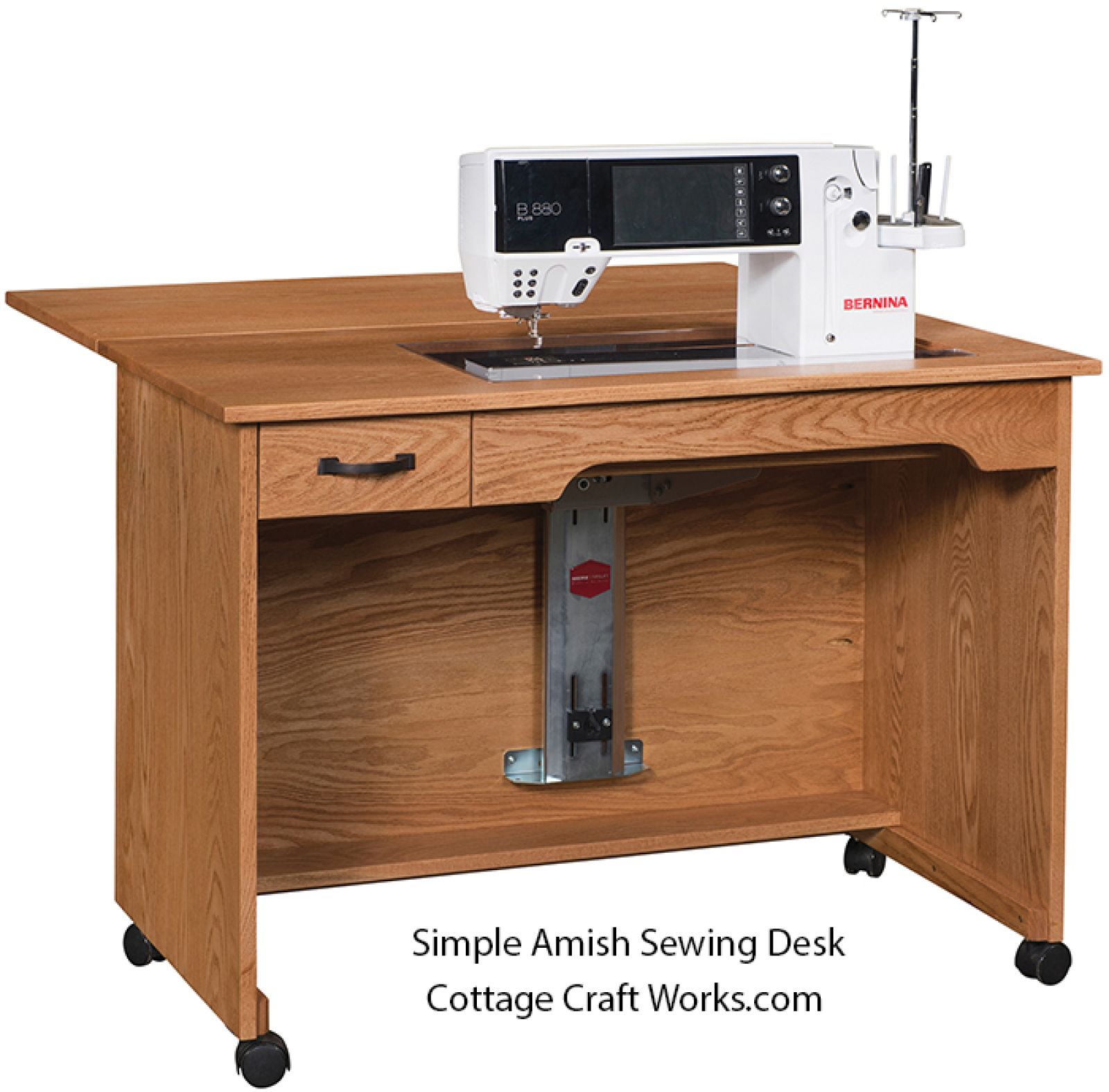 Simple Amish Sewing Desk